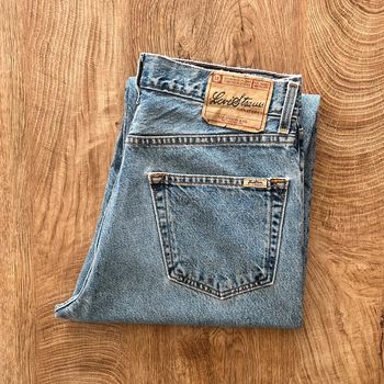 Jean/pantalon Levi Strauss Signature Relaxed Fit pour homme, taille W 32 L 32 (42 taille française)