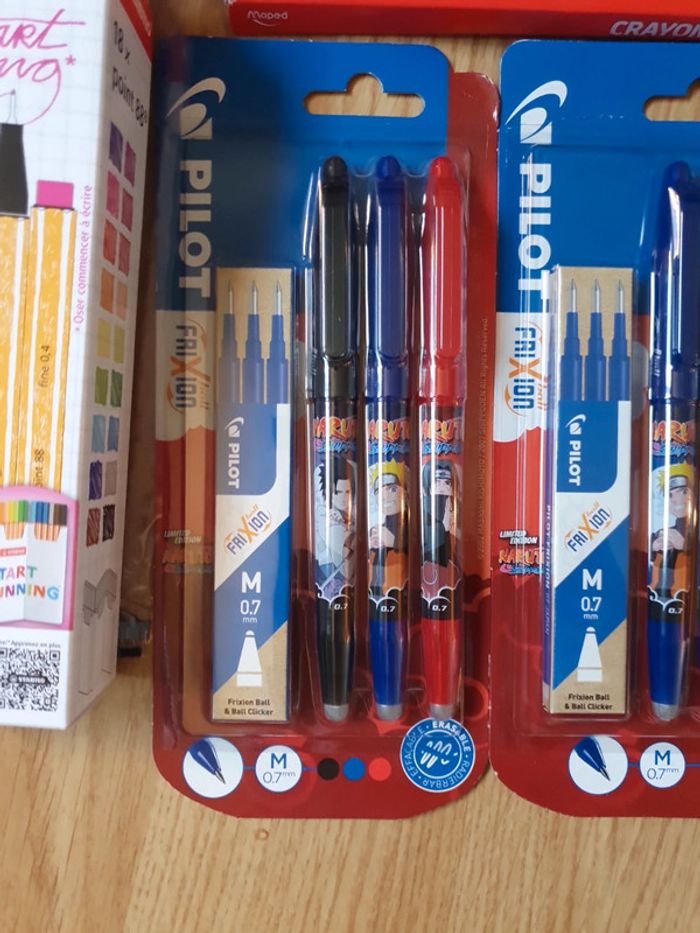 Lot complet neuf fournitures scolaires - photo numéro 6