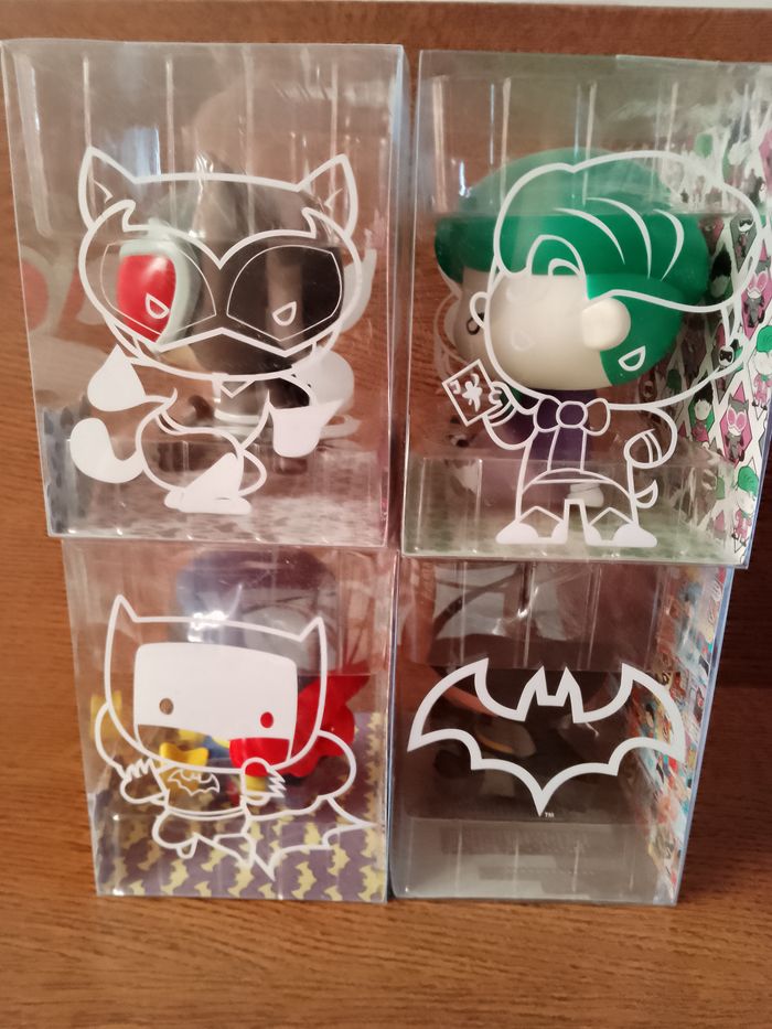 figurines grosses têtes style funko pop tirelire plastoy dc comics - photo numéro 4