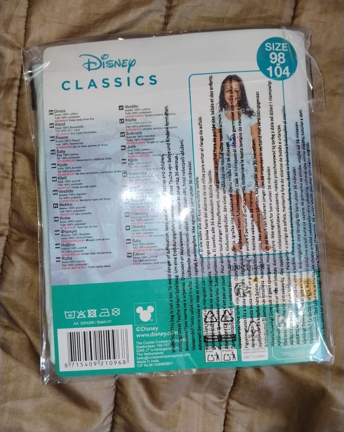 Robe stitch disney taille 98/104 - photo numéro 3