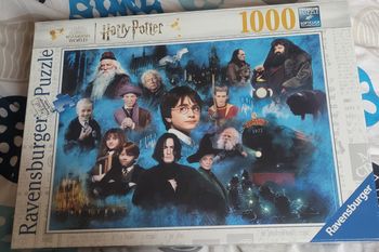 Puzzle Harry Potter 1000 pièces
