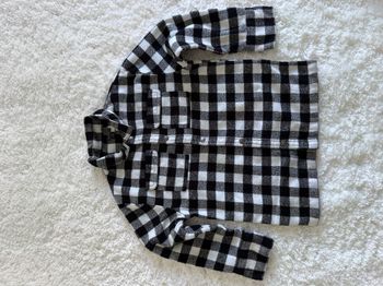 Chemise à carreaux Kiabi taille 4 ans