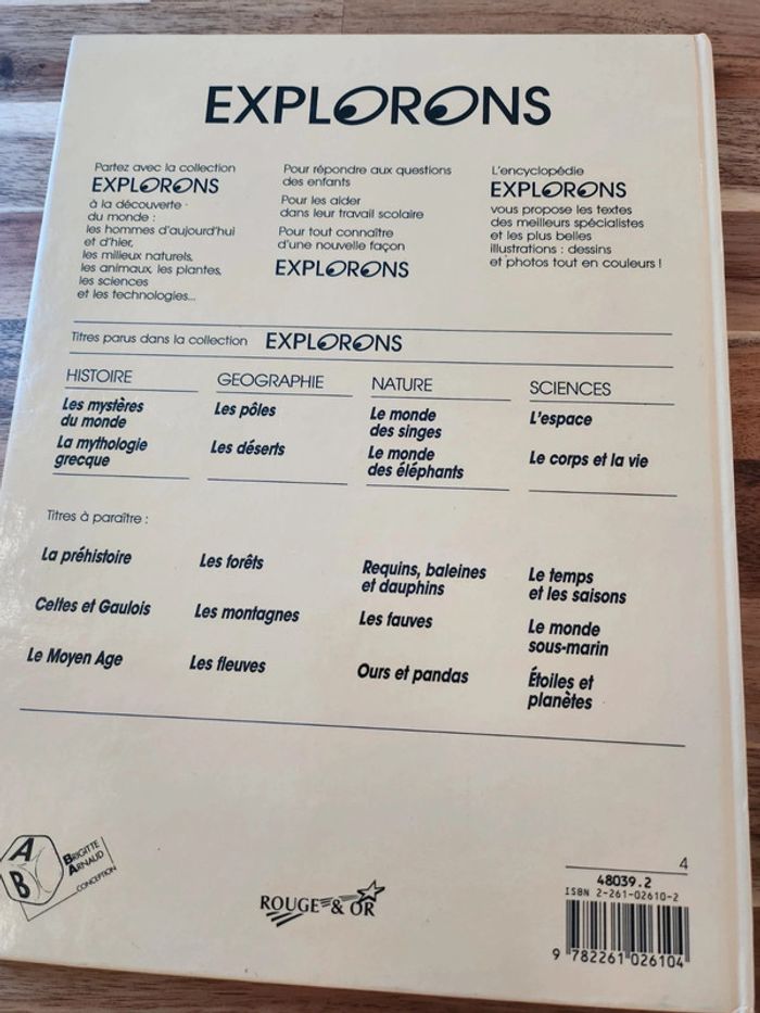 Grand livre Explorons les pôles pingouins banquise - photo numéro 2