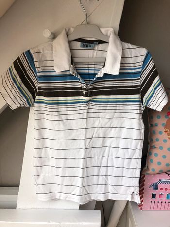 Polo NKY taille 8 ans