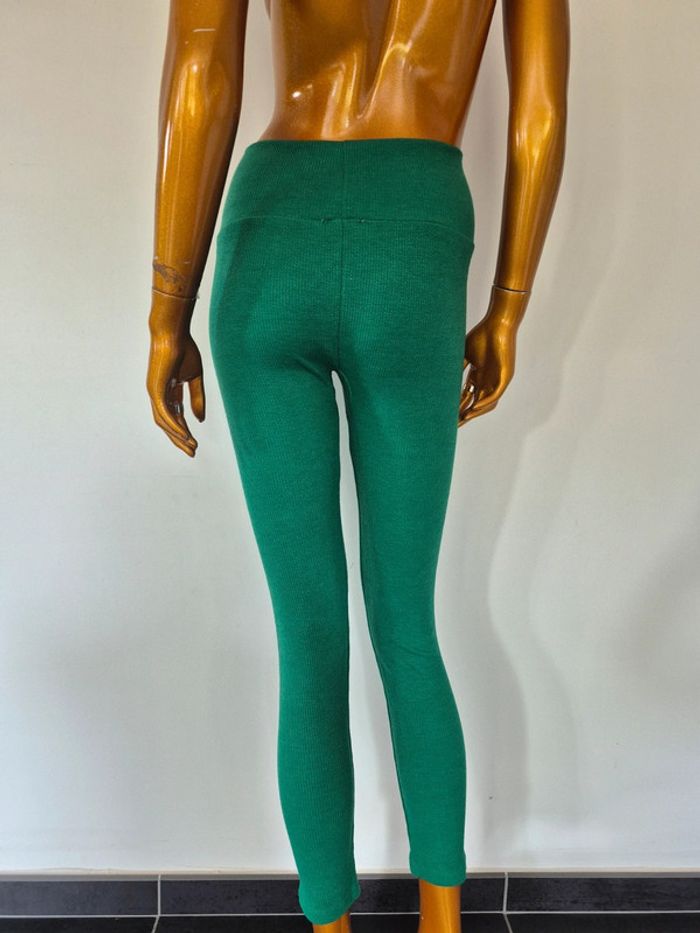 Legging Long Femme Vert - photo numéro 2