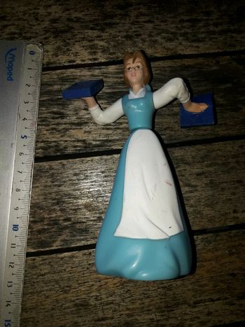 belle et la bête figurine