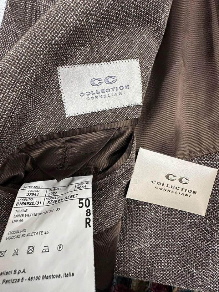 Veste/blazer de créateur italien - photo numéro 8