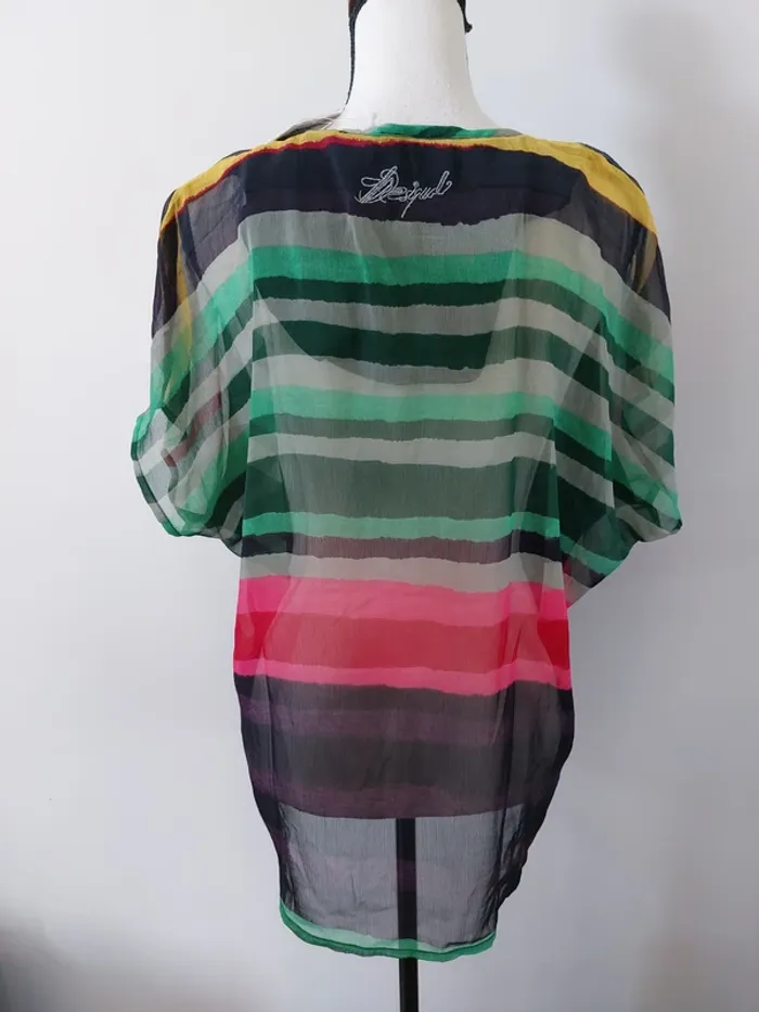 Haut voile Desigual neuf - photo numéro 5