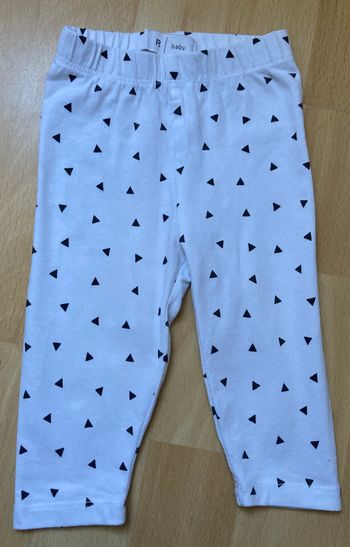 legging imprimé triangles taille 3 mois