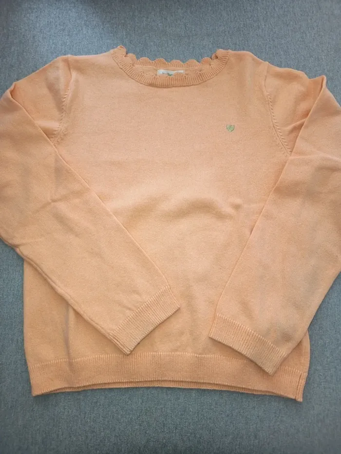 Pull fille mi saison Vertbaudet