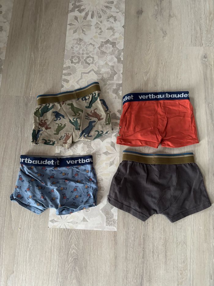 4 boxers 4 ans - photo numéro 2