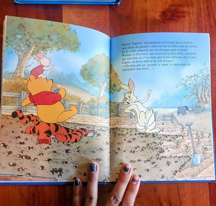 Livres Les Classiques Disney "Tigrou" et "Winnie l'Ourson " - photo numéro 4