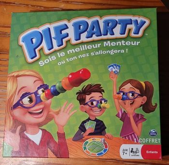 jeu de société Pif Party