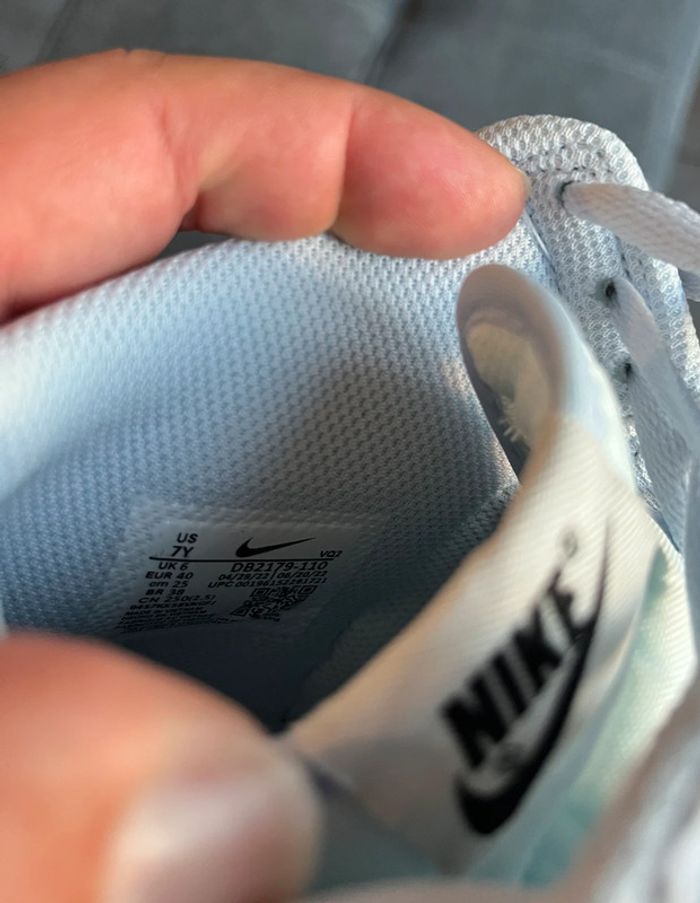 Nike Dunk high aluminium - photo numéro 6