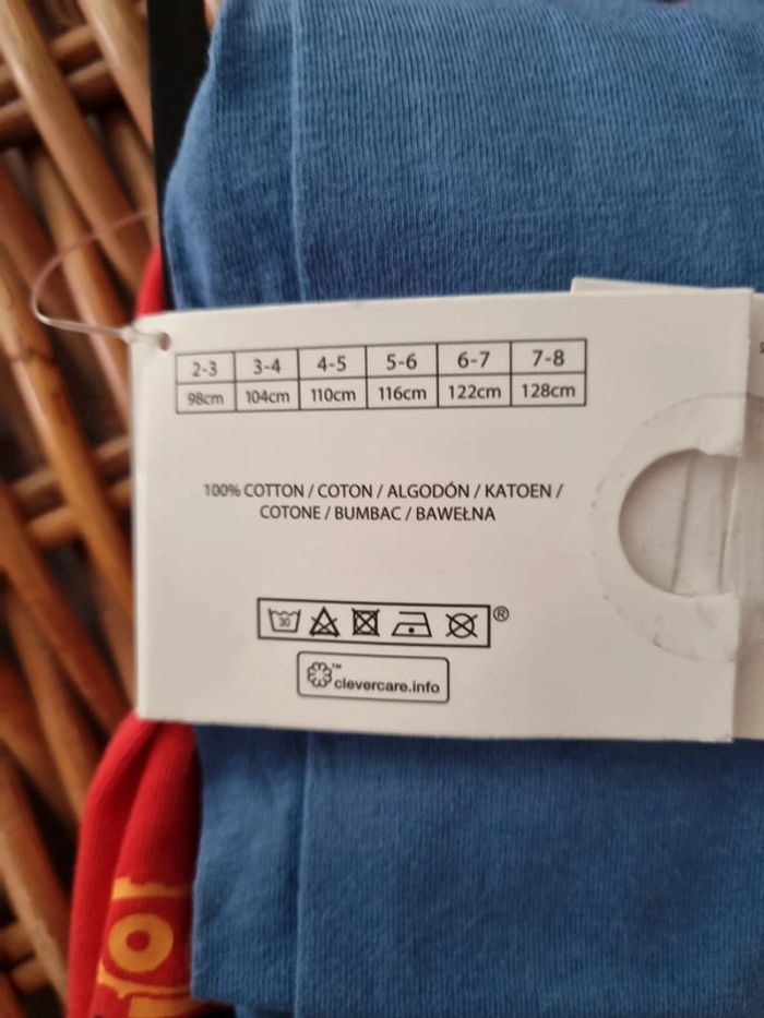Lot de 2 pyjamas neufs garçon taille 5/6 ans - photo numéro 7