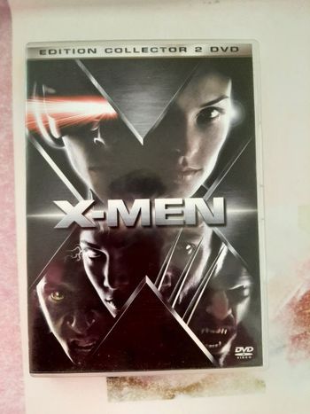 X-Men double Dvd