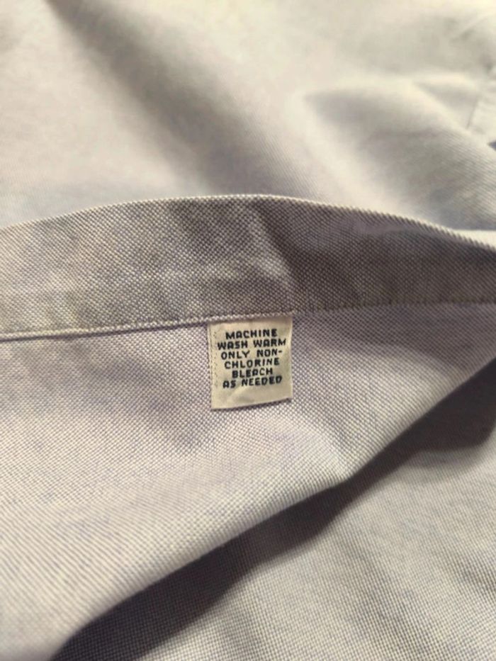 Chemise manches longues - Ralph Lauren - Yarmouth - Logo brodé premium - Bleu - Taille XL - photo numéro 10