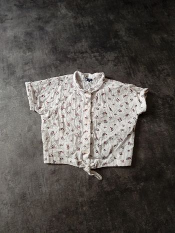 Petite chemise style rétro