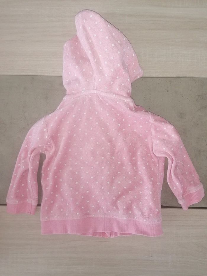 Veste rose / kitchoun / 18 mois - 81cm - photo numéro 2