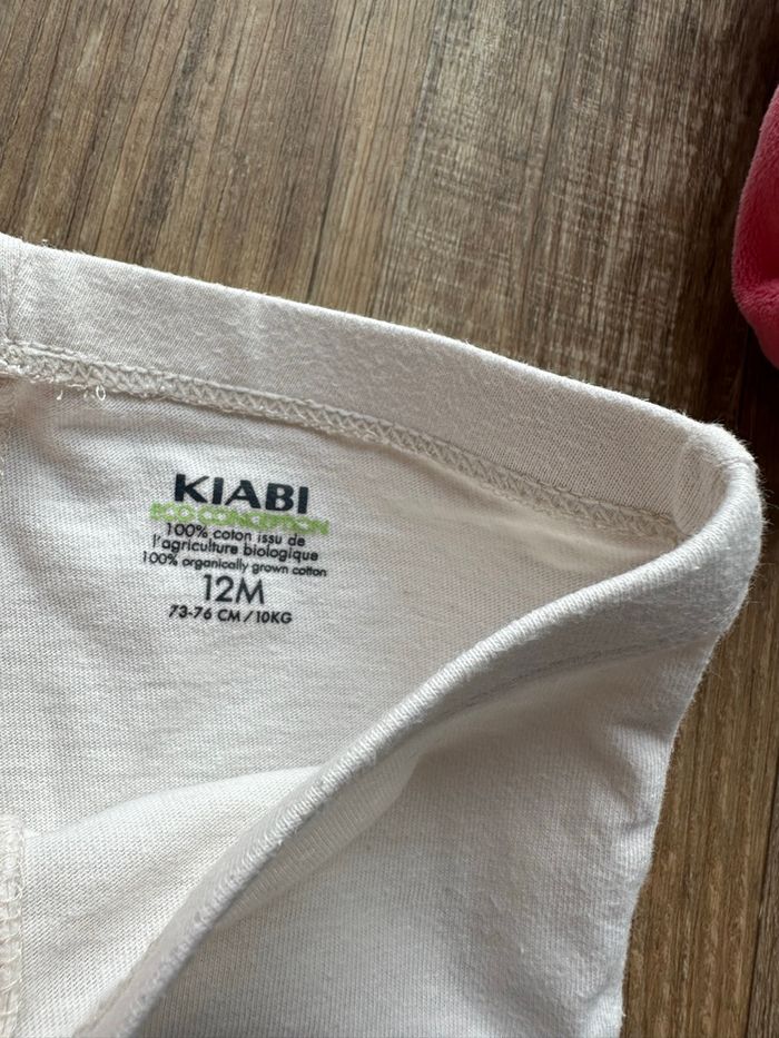 - Legging Kiabi (F) - 12 mois - Bon état - photo numéro 3