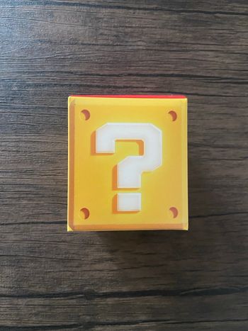 Mini figurine Mario super mario galaxy