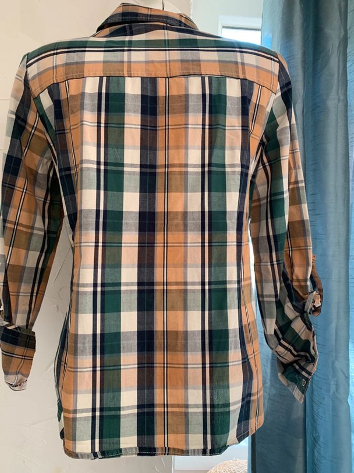 Chemise à carreaux Dress In taille 40 - photo numéro 5