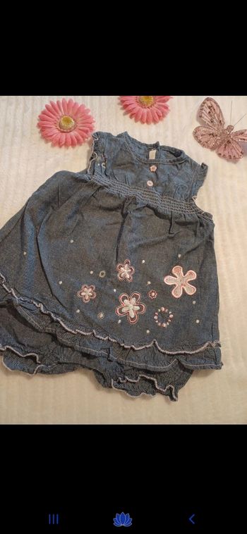 Combinaison d été bébé taille 6 mois