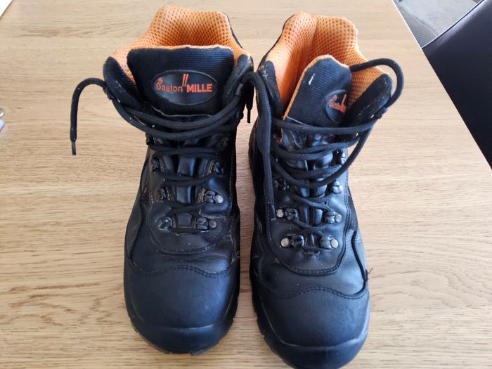 Bottines de sécurité pointure 42