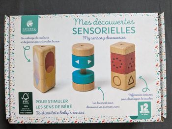 Bâtonnets sensoriels