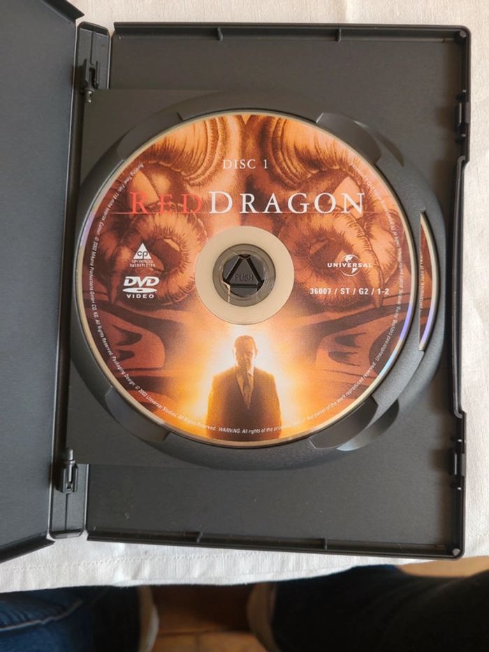 Dvd dragon rouge édition collector 2 dvds - photo numéro 3