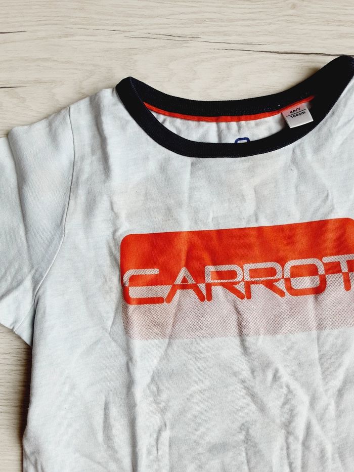 Vêtement garçon tee-shirt manches courtes bleu clair Okaïdi 4 ans - photo numéro 2