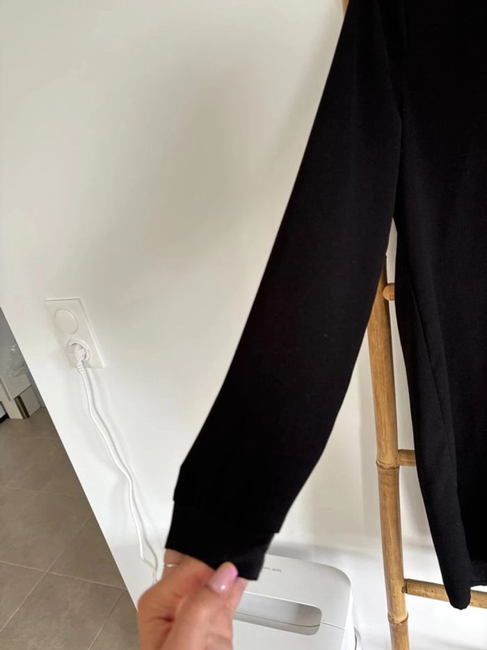 robe tunique noire taille M - photo numéro 5