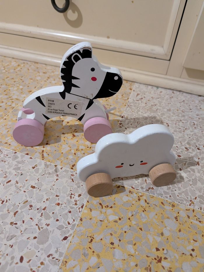 2 jeudi en bois bébé - photo numéro 4