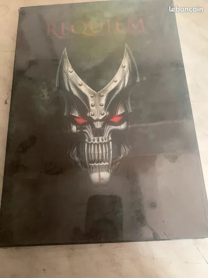 Requiem chevalier vampire coffret numéro 1 qui comporte les tomes 1.2.3 - photo numéro 2