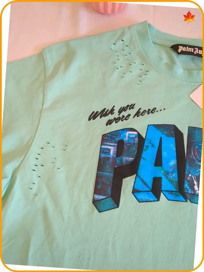 T shirt Palm Angels homme xxl - photo numéro 4