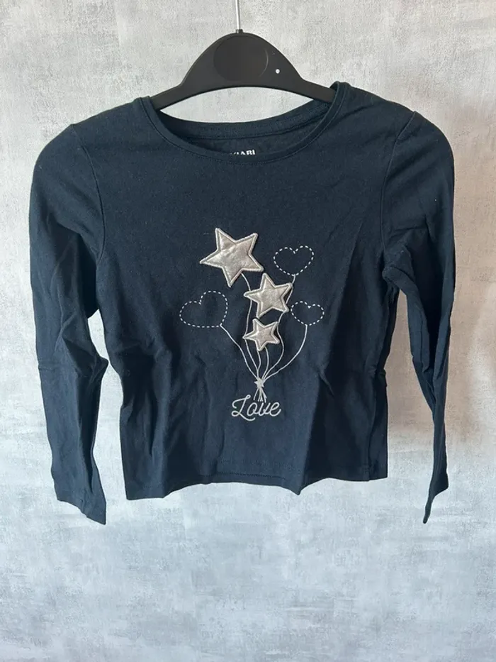 Haut manches longues - 5 Ans - Kiabi