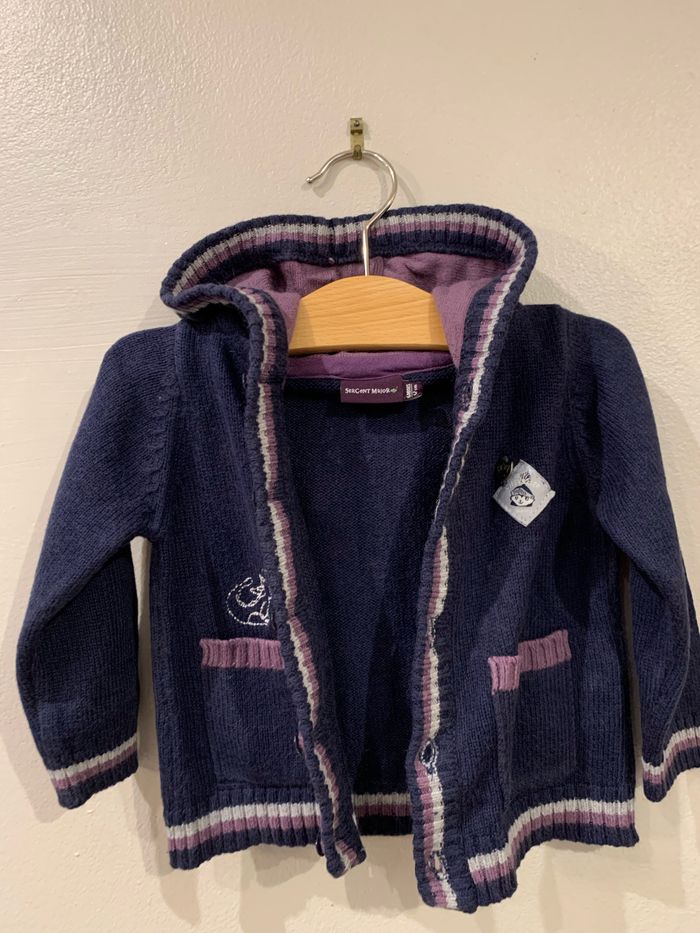 Gilet Sergent Major 6 mois 67 cm - photo numéro 4