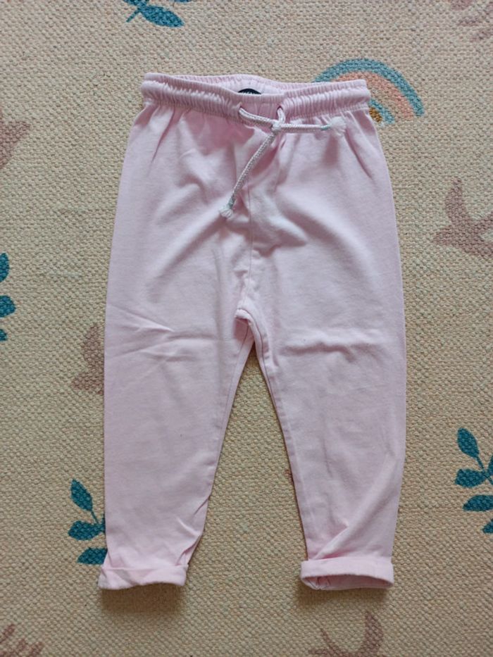 Pantalon rose été leger 18 mois