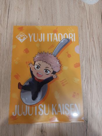 1 clear file Jujutsu kaisen Yuji