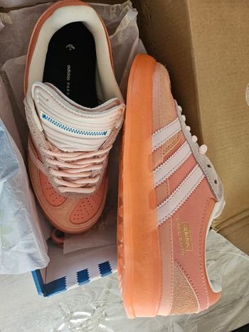 Basket adidas para bad bunny édition limitée