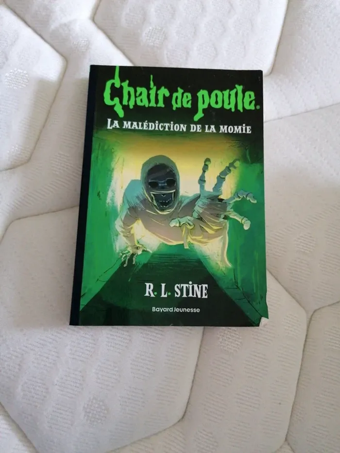 Livre chair de poule