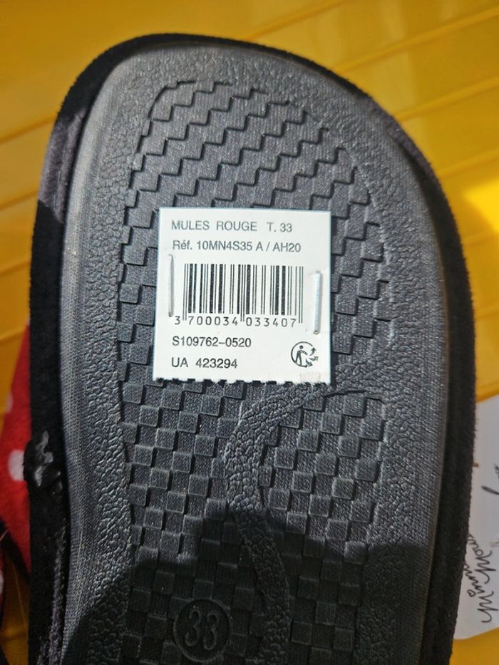 Chausson disney - photo numéro 4