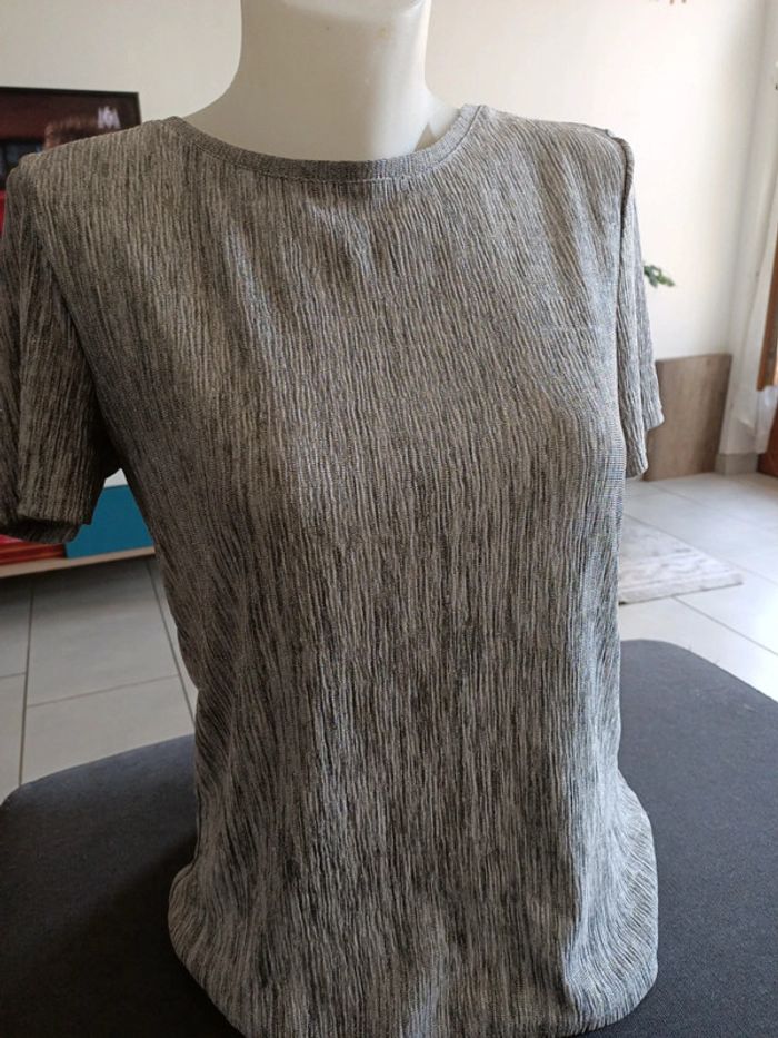 Haut fluide paillettés - photo numéro 2