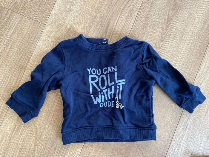 Lot de 7 pulls / sweats (3 mois) - photo numéro 3