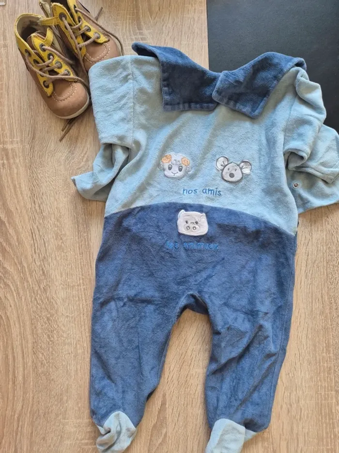 Lot pyjamas 12 mois - photo numéro 2