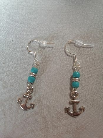 Boucles d'oreilles pendentif