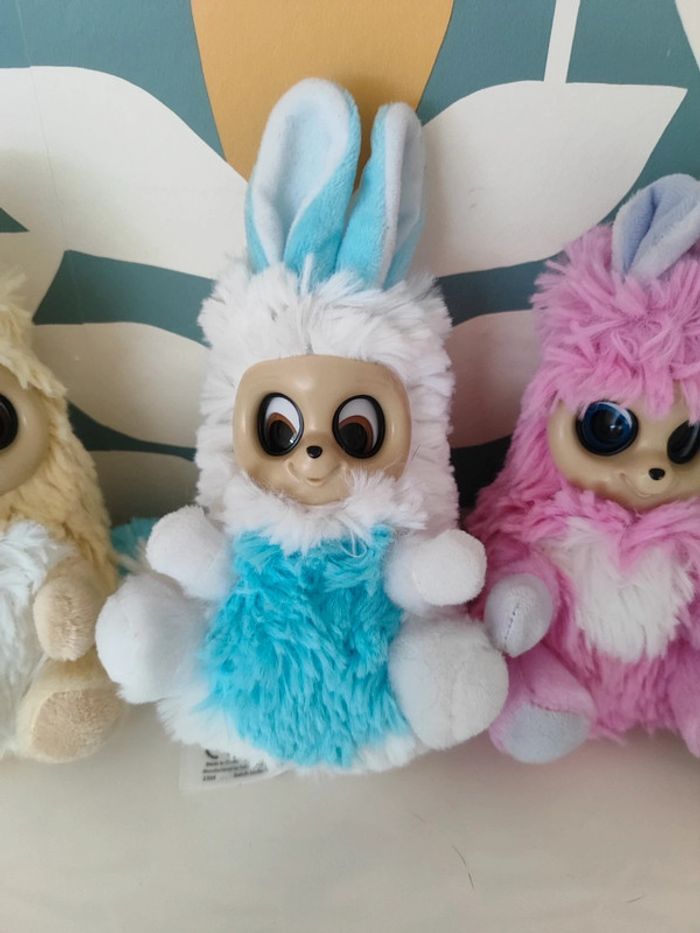 Peluche lapin bush baby world jemini - photo numéro 3