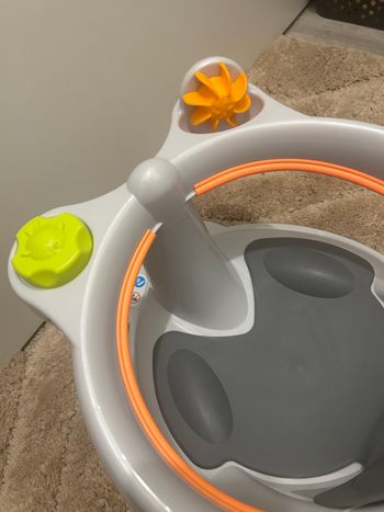 Siège de bain 6-12mois