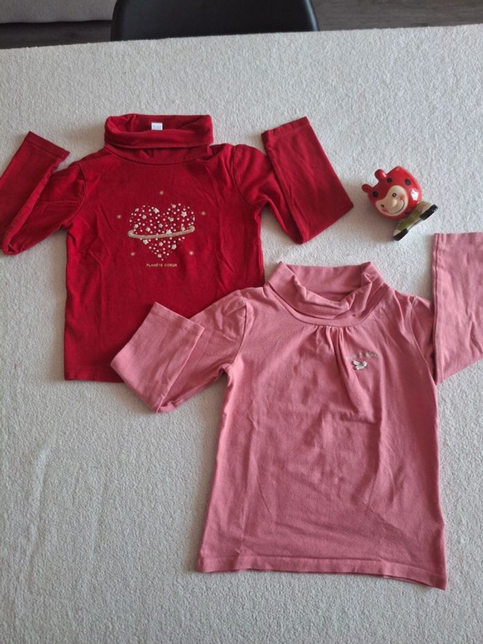 Pull col roulé 3 ans