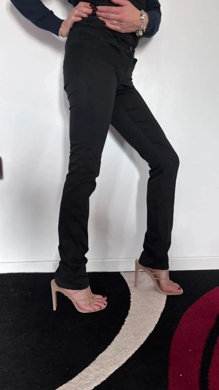 👖 pantalon ajusté en tissus taille 34 XS #mango - photo numéro 5